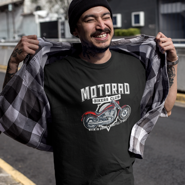 MOTORAD UNISEX TSHIRT