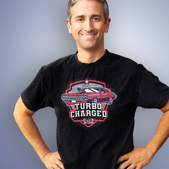 TURBO CHARGED UNISEX TSHIRT