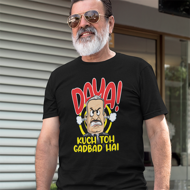 ACP PRADYUMAN FUNNY UNISEX TSHIRT