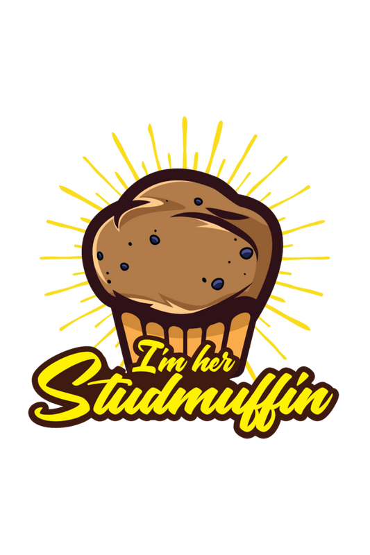 STUDMUFFIN MAN COUPLE TSHIRT