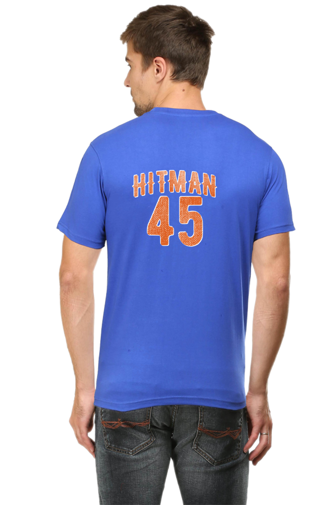 "HITMAN 45" CRICKET UNISEX TSHIRT