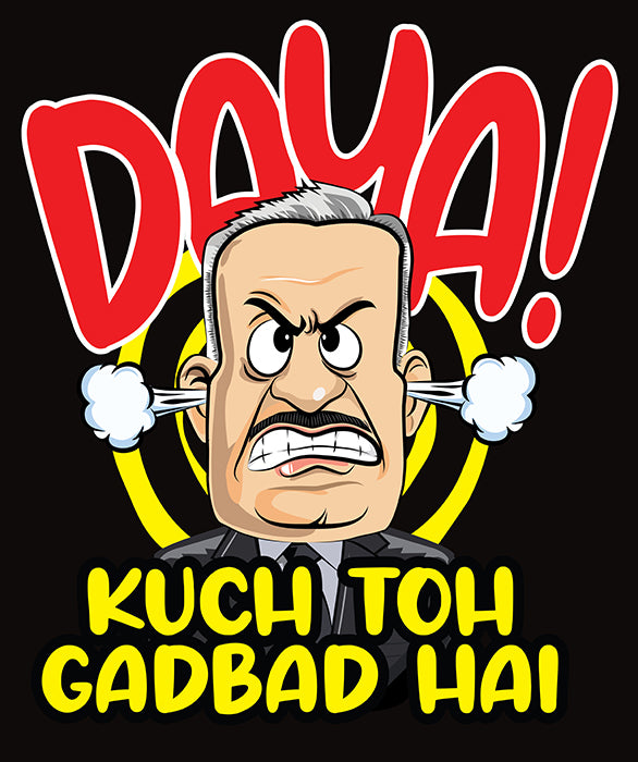 ACP PRADYUMAN FUNNY UNISEX TSHIRT
