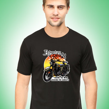 RIDERS "ADVENTURE READY" MENS TSHIRT