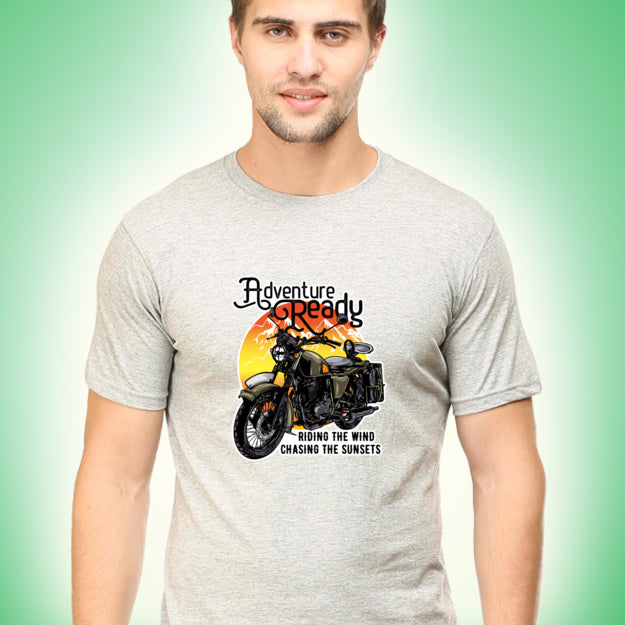 RIDERS "ADVENTURE READY" MENS TSHIRT