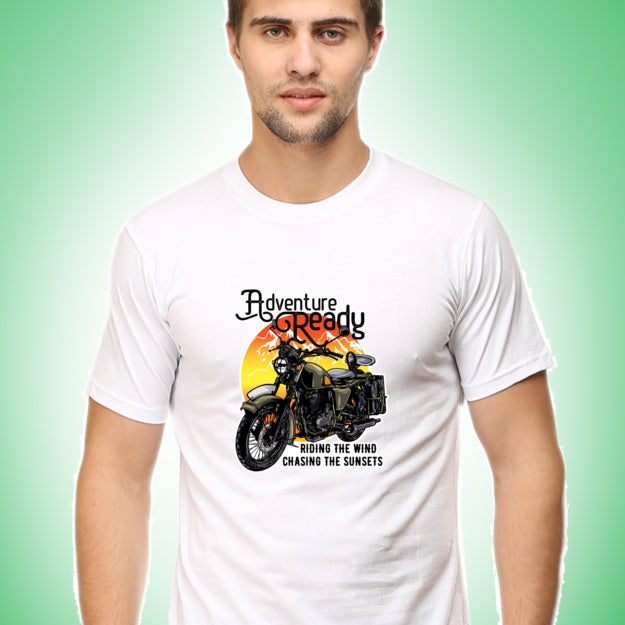 RIDERS "ADVENTURE READY" MENS TSHIRT