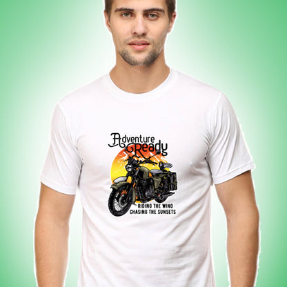 RIDERS "ADVENTURE READY" MENS TSHIRT