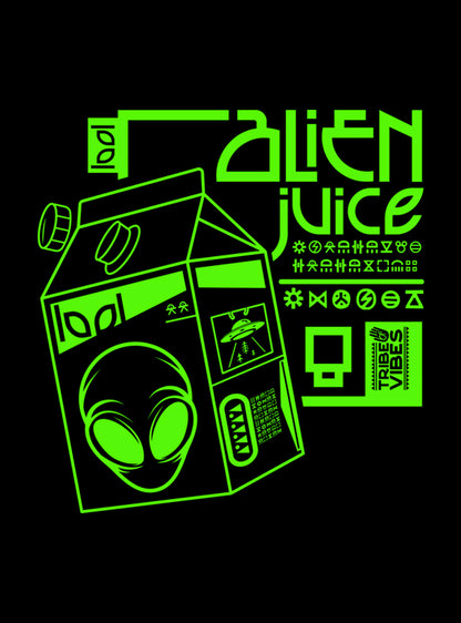 ALIEN JUICE OVERSIZED TSHIRT