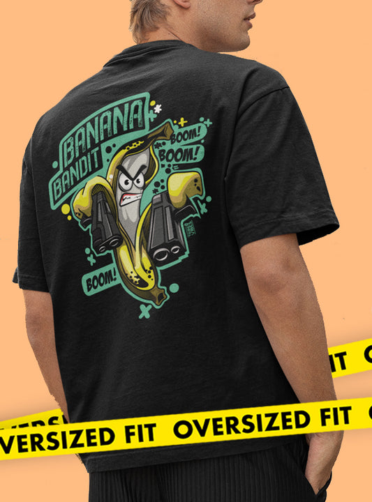 BANANA BANDIT OVERSIZED TSHIRT