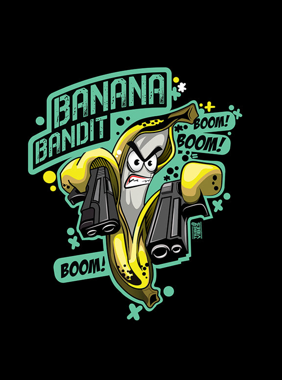 BANANA BANDIT OVERSIZED TSHIRT