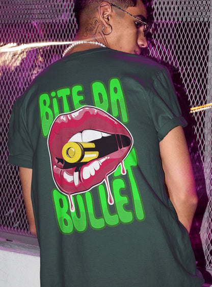 BITE DA BULLET UNISEX OVERSIZED TSHIRT