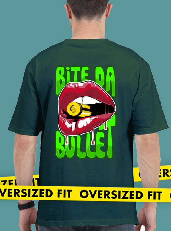 BITE DA BULLET UNISEX OVERSIZED TSHIRT