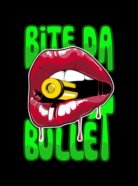 BITE DA BULLET UNISEX OVERSIZED TSHIRT