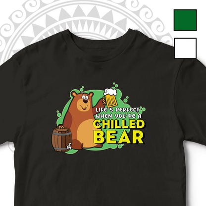 CHILLED BEAR UNISEX TSHIRT