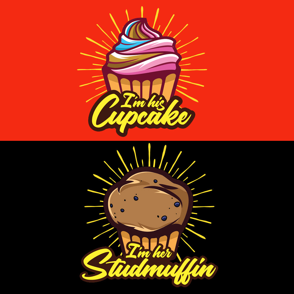 CUPCAKE STUDMUFFIN COUPLE COMBO