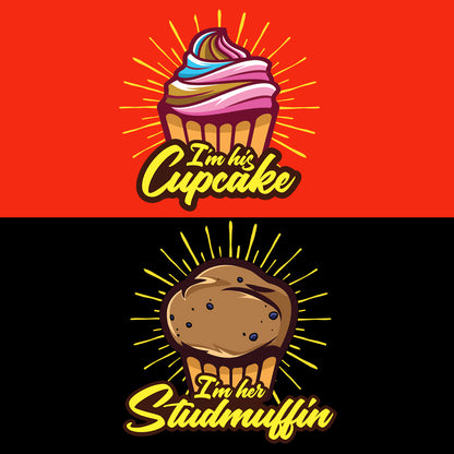 CUPCAKE STUDMUFFIN COUPLE COMBO