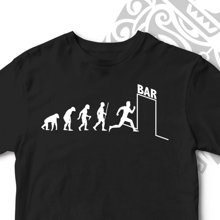 EVOLUTION FUNNY UNISEX TSHIRT