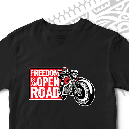 OPEN ROAD BIKER TSHIRT