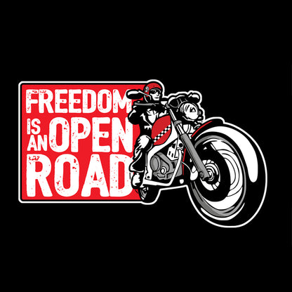 OPEN ROAD BIKER TSHIRT