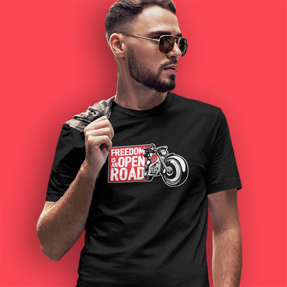 OPEN ROAD BIKER TSHIRT