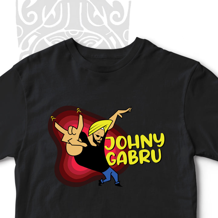 JOHNY GABRU UNISEX TSHIRT