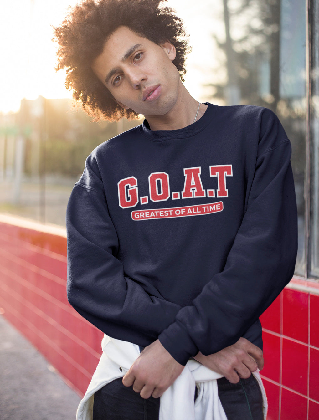 GOAT UNISEX SWEATSHIRT