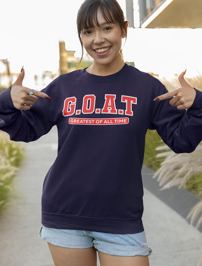 GOAT UNISEX SWEATSHIRT