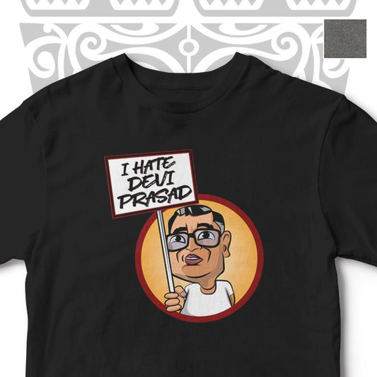 I HATE DEVI PRASAD FUNNY UNISEX TSHIRT