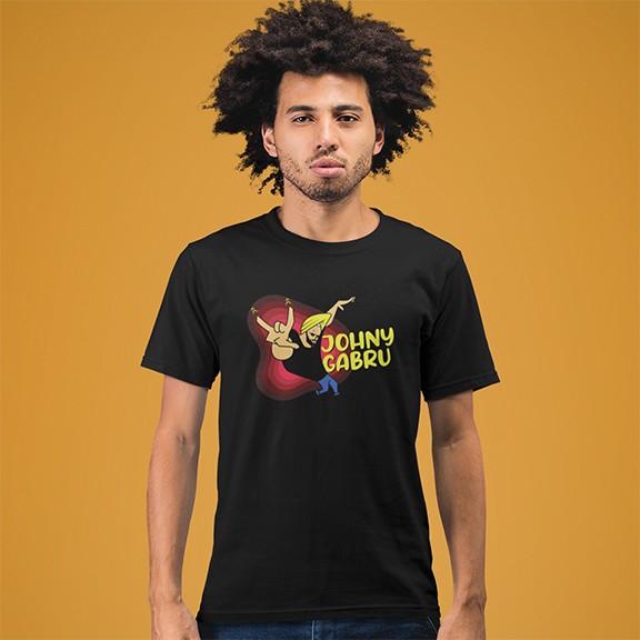 JOHNY GABRU UNISEX TSHIRT