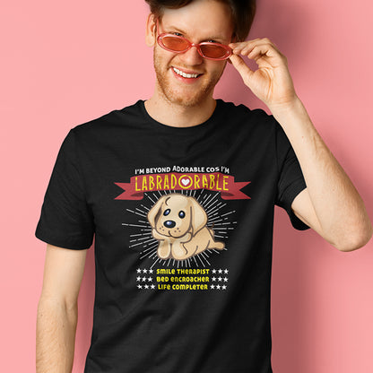 LABRADORABLE UNISEX TSHIRT