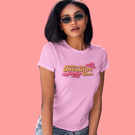 APNI FAV BOLLYWOOD FUNNY WOMENS TSHIRT