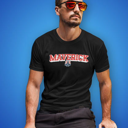 MAVERICK UNISEX TSHIRT