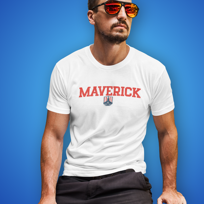 MAVERICK UNISEX TSHIRT