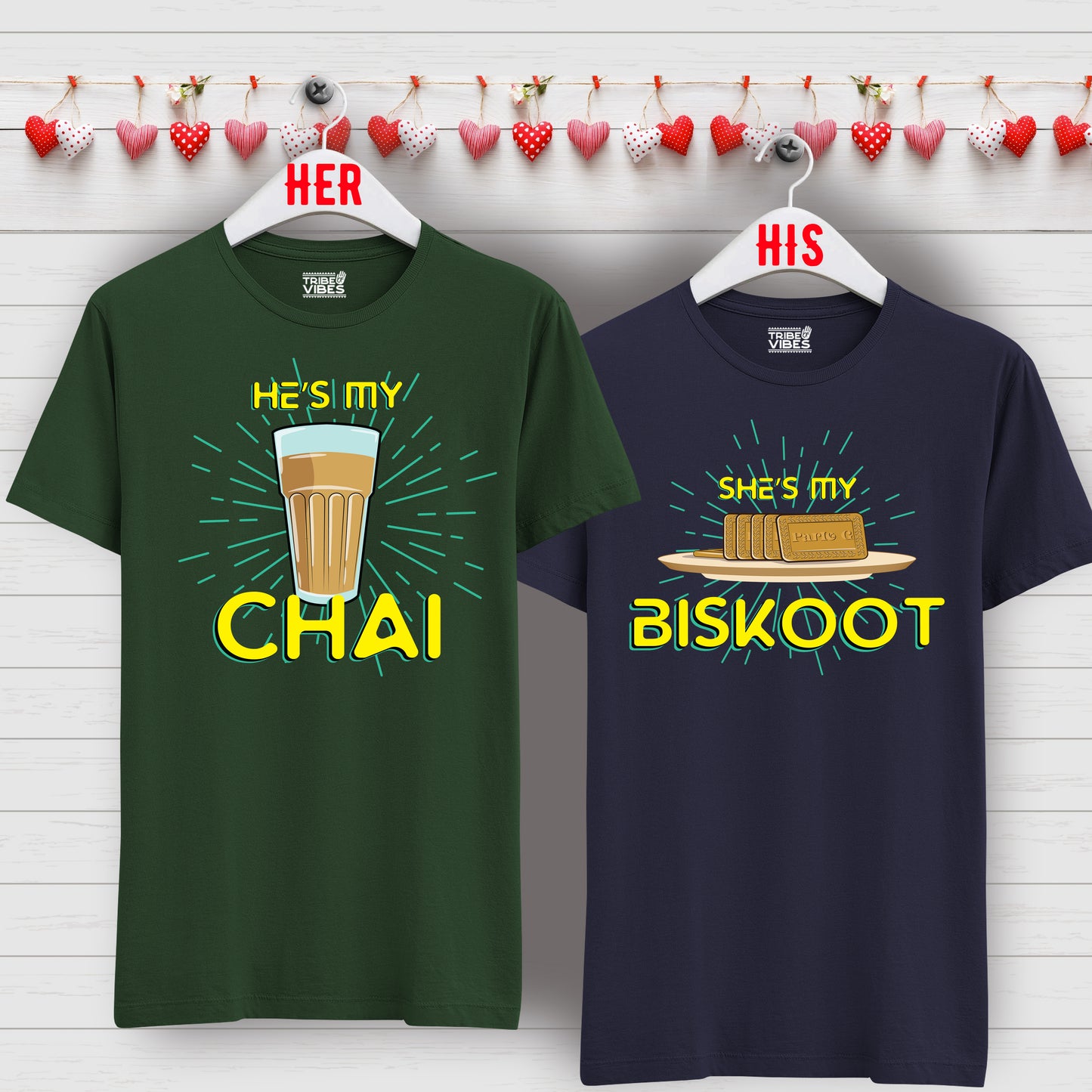 CHAI & BISKOOT COUPLE COMBO