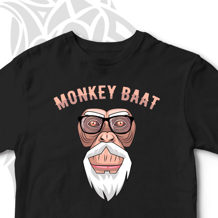 MONKEY BAAT FUNNY UNISEX TSHIRT