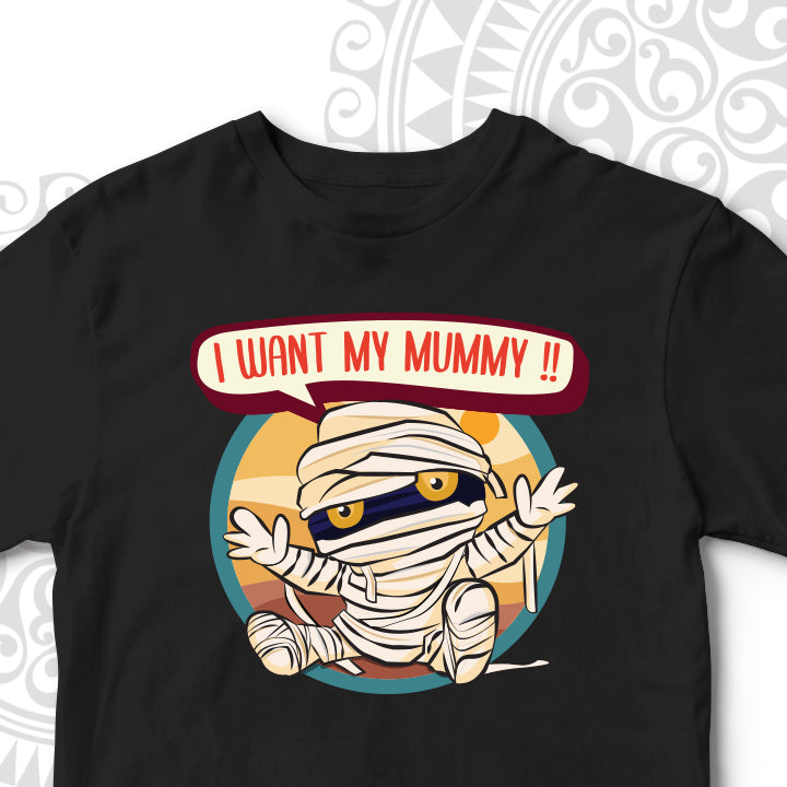 MUMMY'S KID FUNNY UNISEX TSHIRT