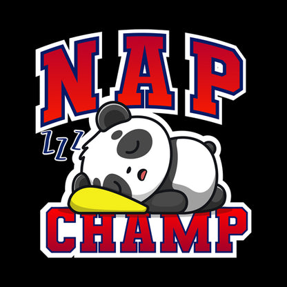 NAP CHAMP FUNNY UNISEX TSHIRT