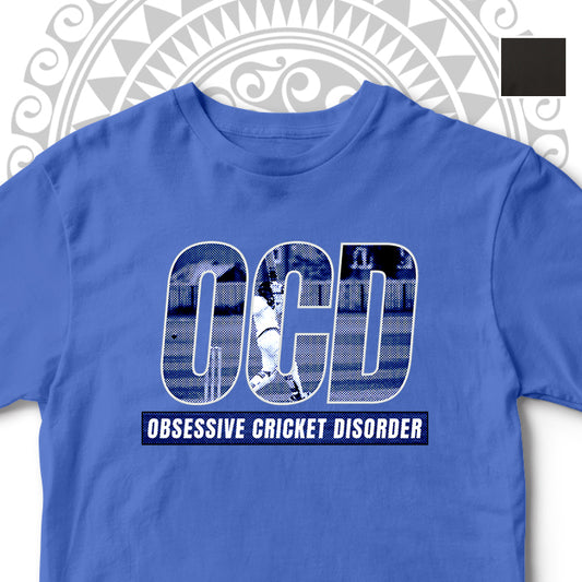 OCD CRICKET UNISEX TSHIRT