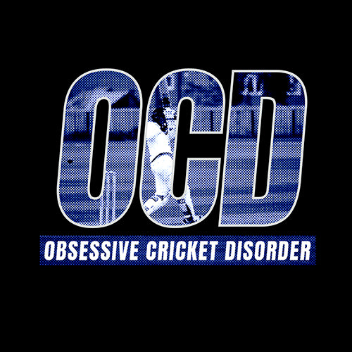 OCD CRICKET UNISEX TSHIRT