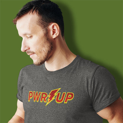 PWR UP UNISEX TSHIRT