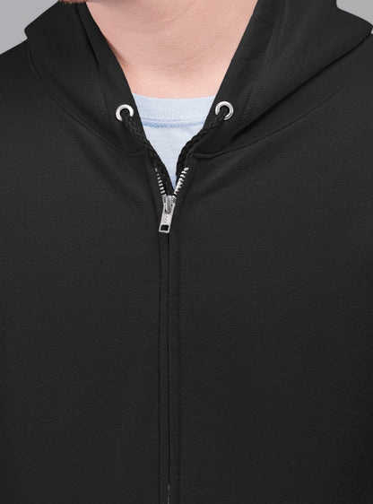 REBUILT UNISEX HOODIE (FRONT OPEN)