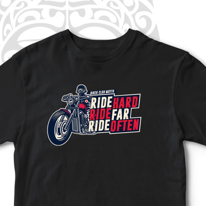 RIDE3 UNISEX TSHIRT