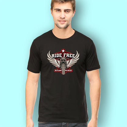 RIDE FREE MENS TSHIRT