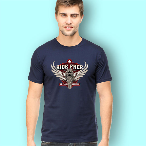 RIDE FREE MENS TSHIRT