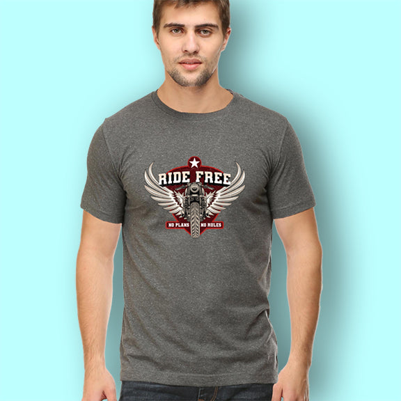 RIDE FREE MENS TSHIRT