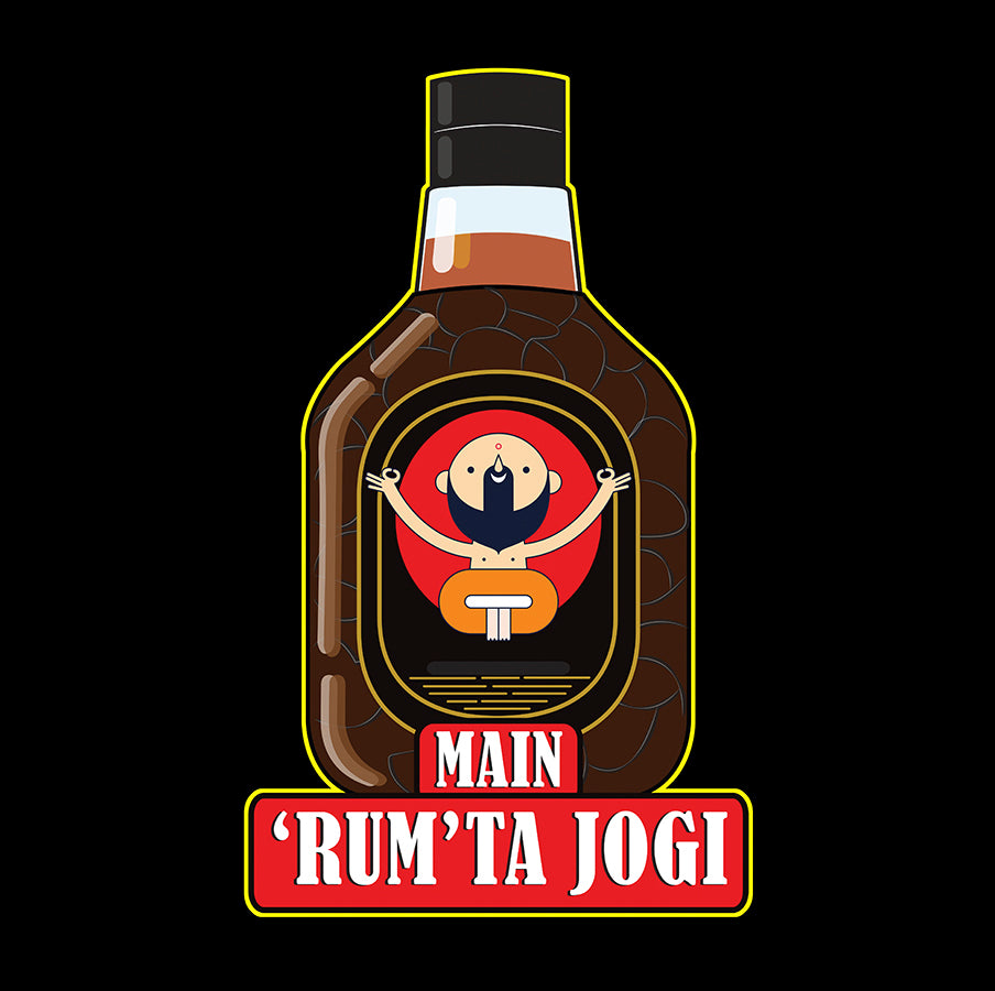 "RUMTA JOGI" FUNNY UNISEX TSHIRT