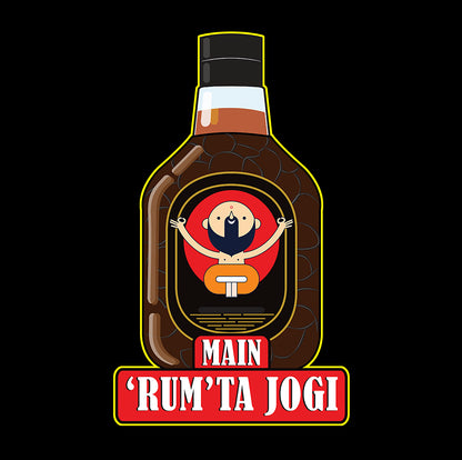 "RUMTA JOGI" FUNNY UNISEX TSHIRT