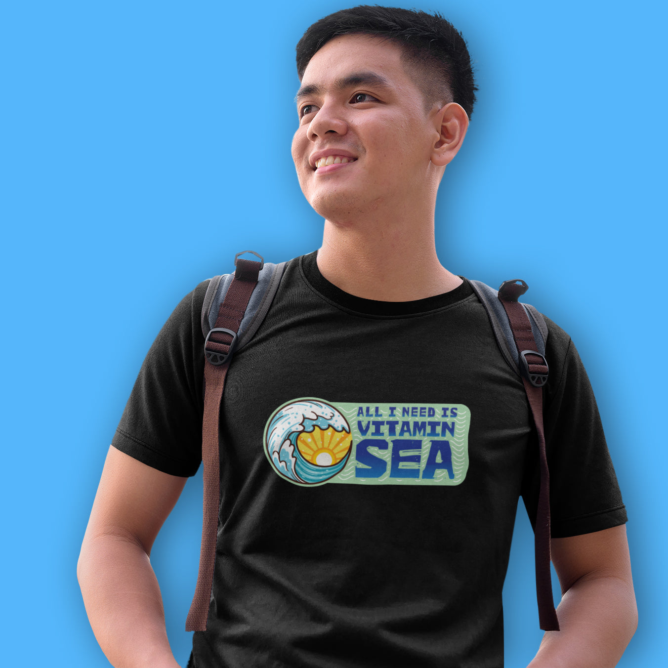 VITAMIN SEA UNISEX TSHIRT