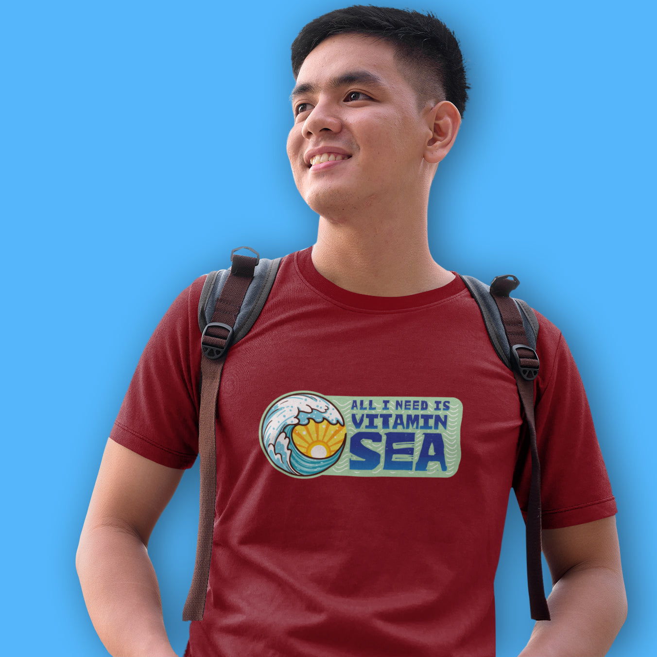 VITAMIN SEA UNISEX TSHIRT