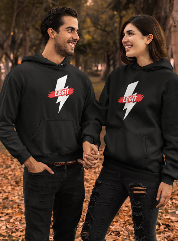 LEGIT UNISEX HOODIE