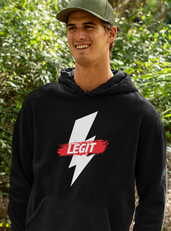 LEGIT UNISEX HOODIE